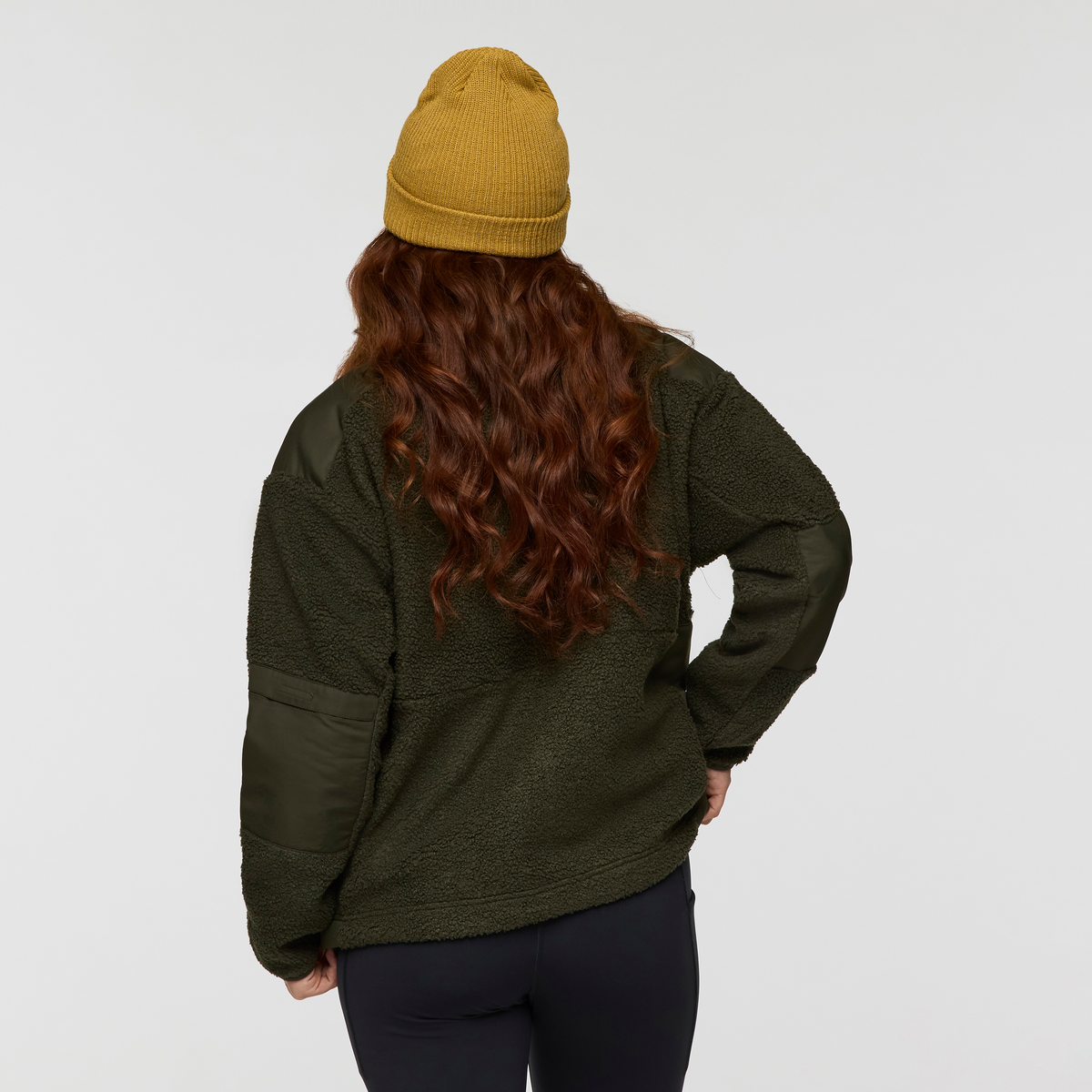 Bacano Fleece Jacket - Women's, Woods, Model Caitlyn