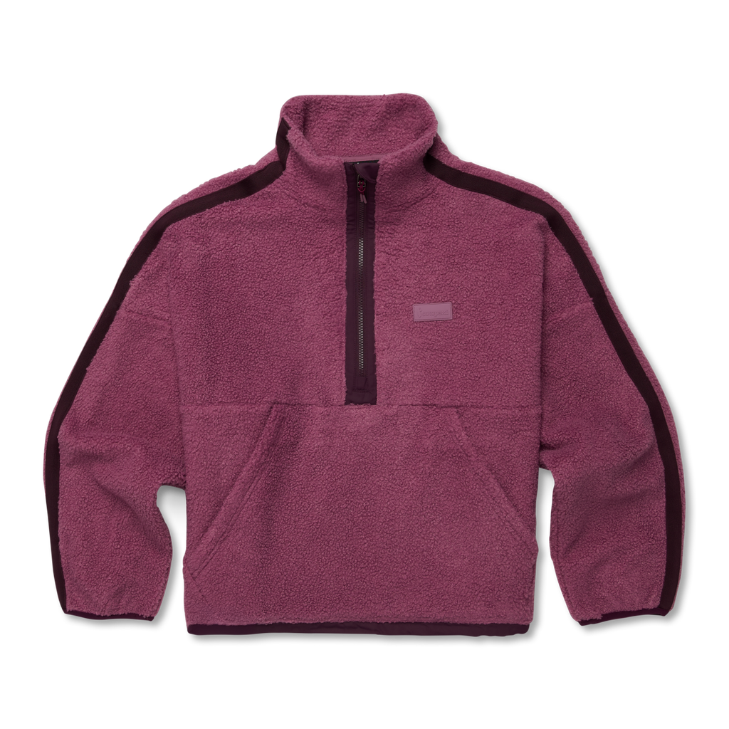 Bacano Fleece Pullover - Women's, Fig/Blackberry