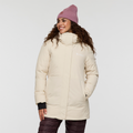 Calidez Down Parka - Women's, Cream, Model Avery