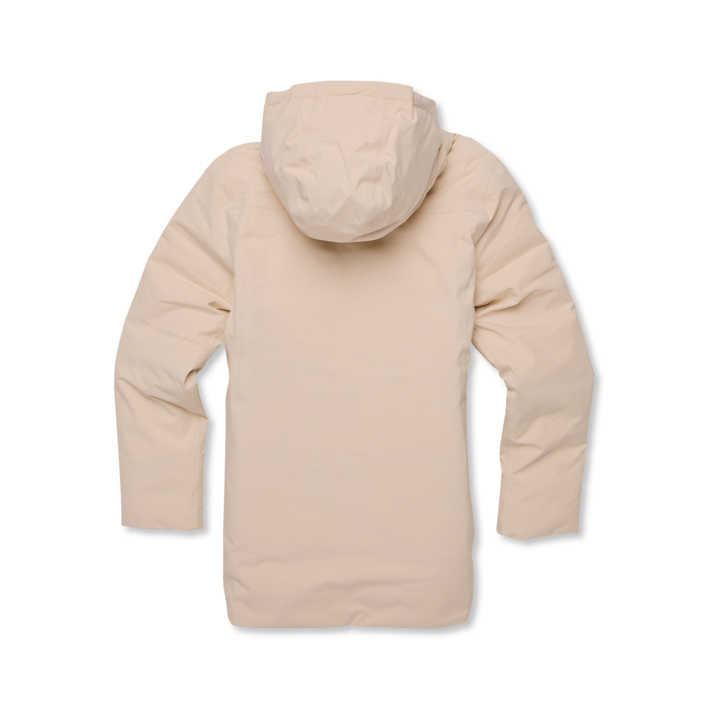 Calidez Down Parka - Women's, Cream, Model Avery