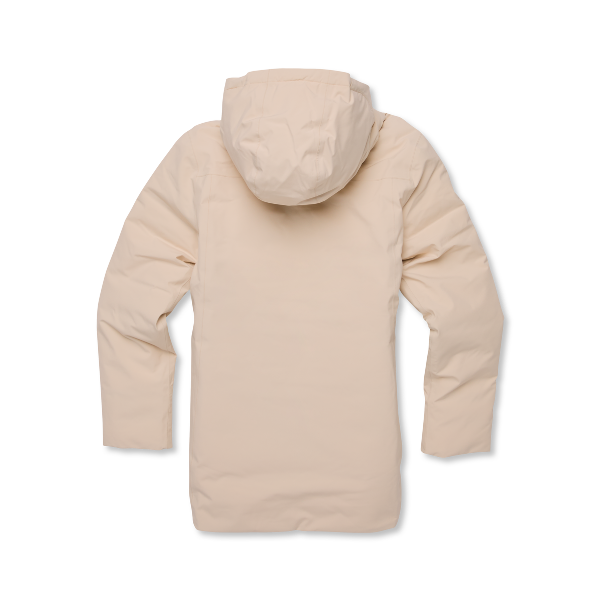 Calidez Down Parka - Women's, Cream, Model Avery