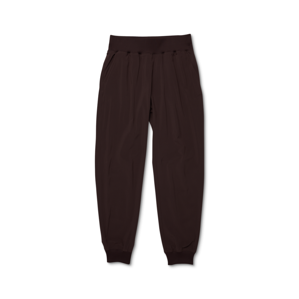 Cambio Jogger - Women's, Coffee, Model Caitlyn, flatlay