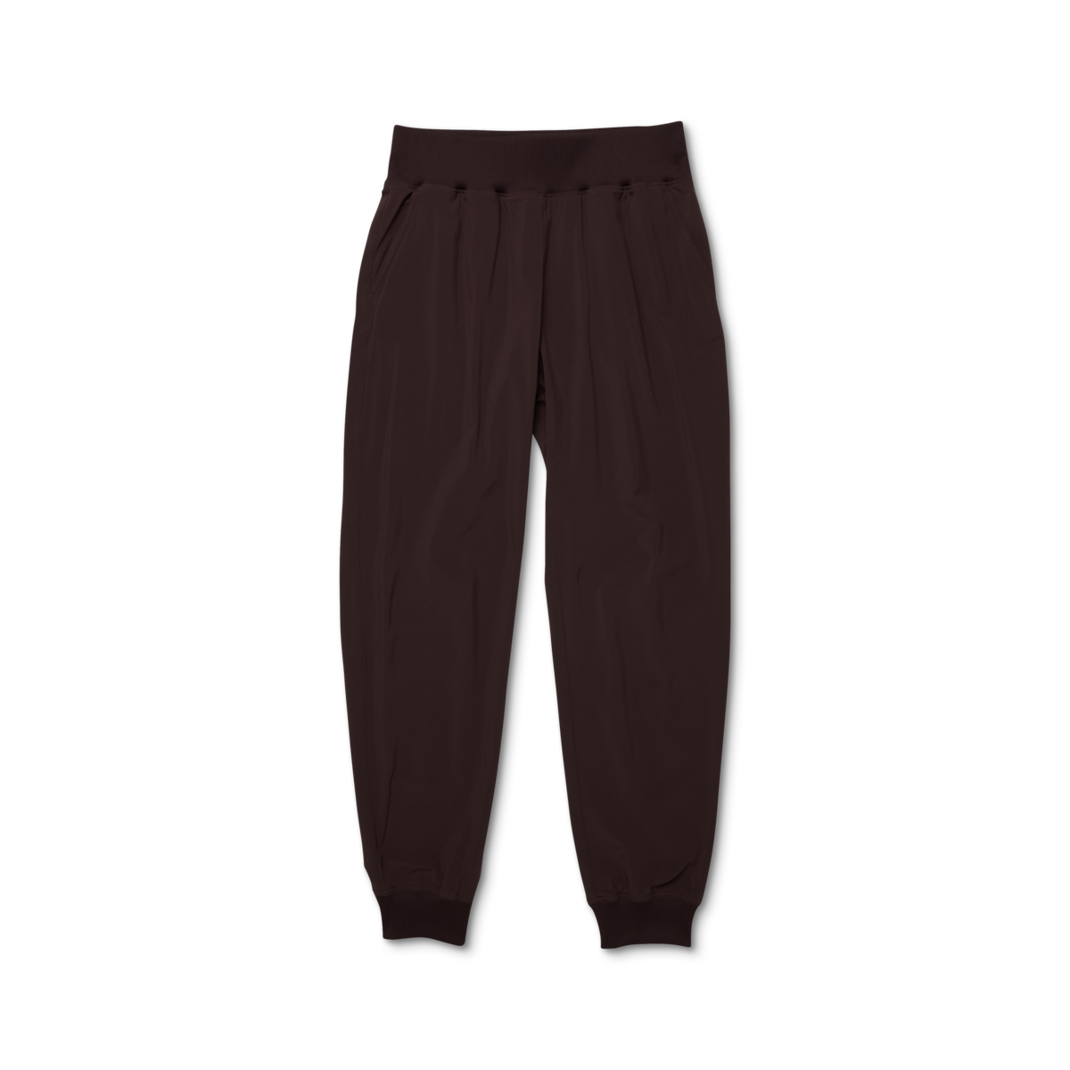 Cambio Jogger - Women's, Coffee, Model Caitlyn, flatlay