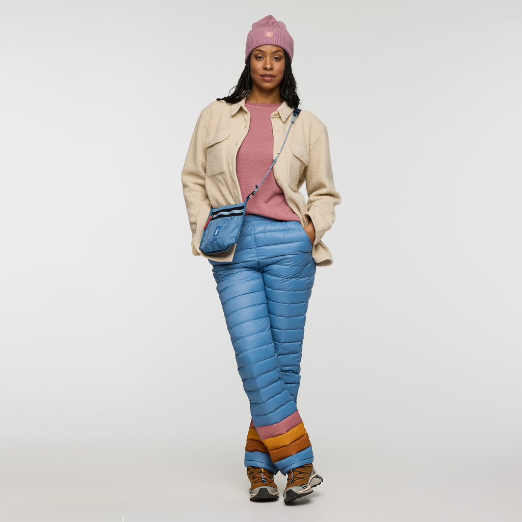 Cameta Shacket - Women's, Cream, Model Charlie