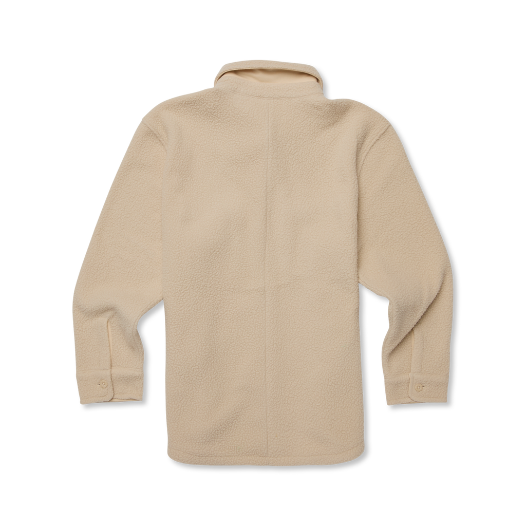 Cameta Shacket - Women's, Cream, Model Charlie