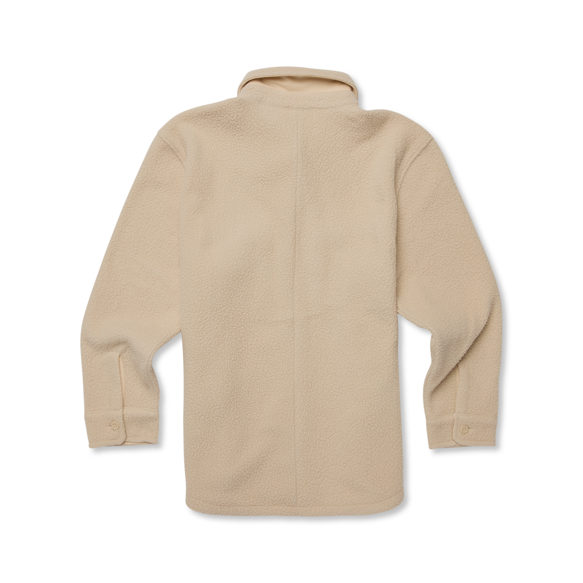 Cameta Shacket - Women's, Cream, Model Charlie