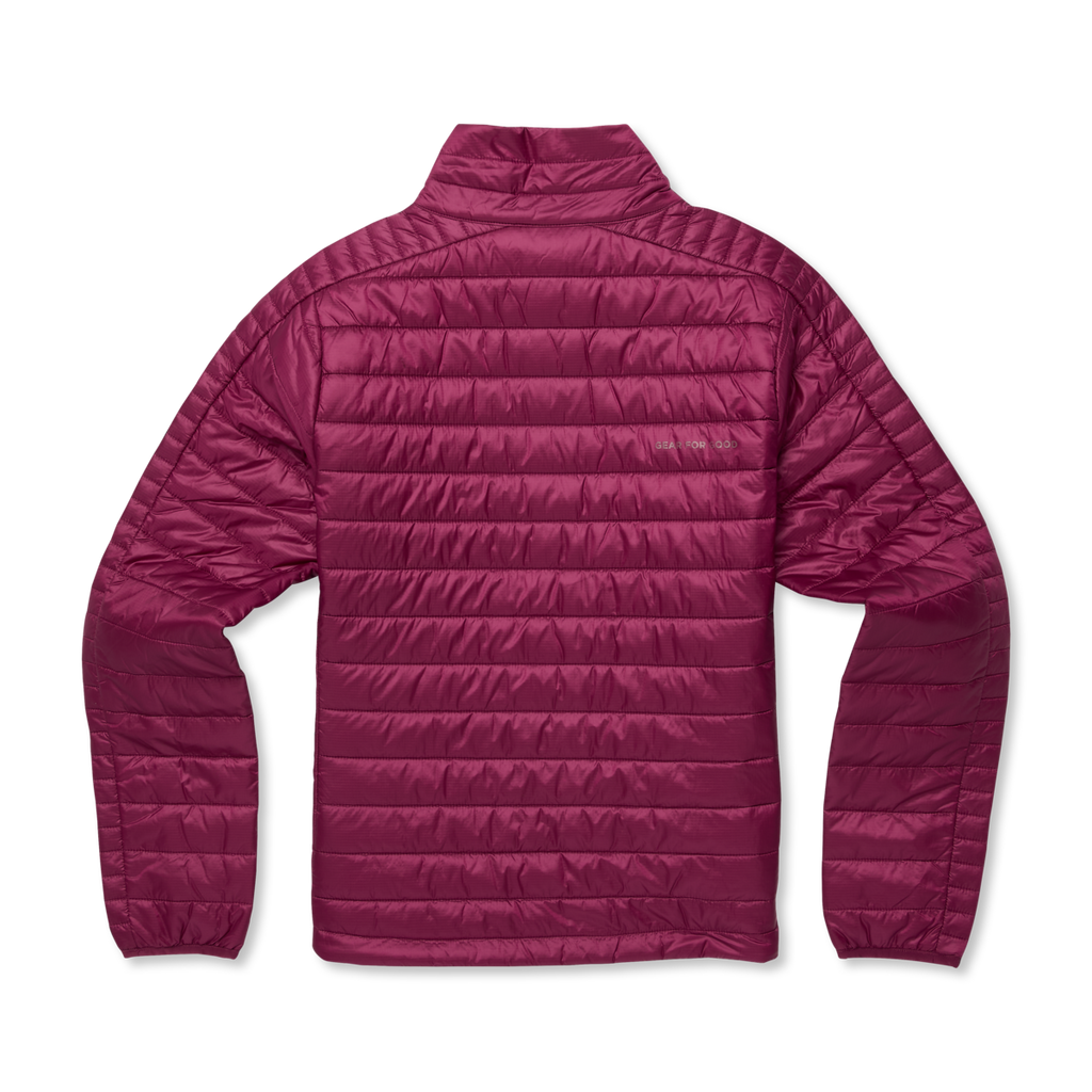 Capa Insulated Jacket - Women's, Jam, Detail