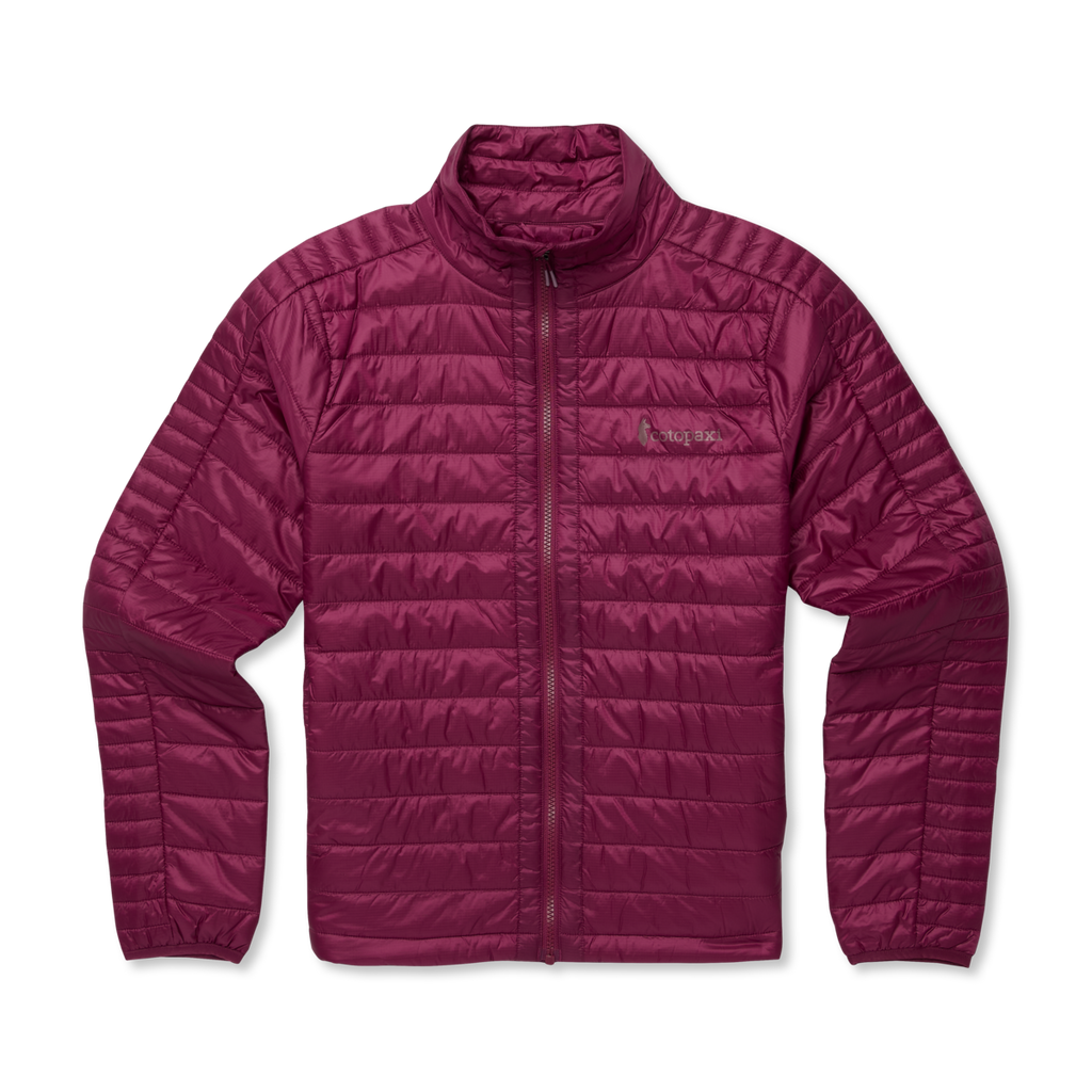 Capa Insulated Jacket - Women's, Jam, Detail