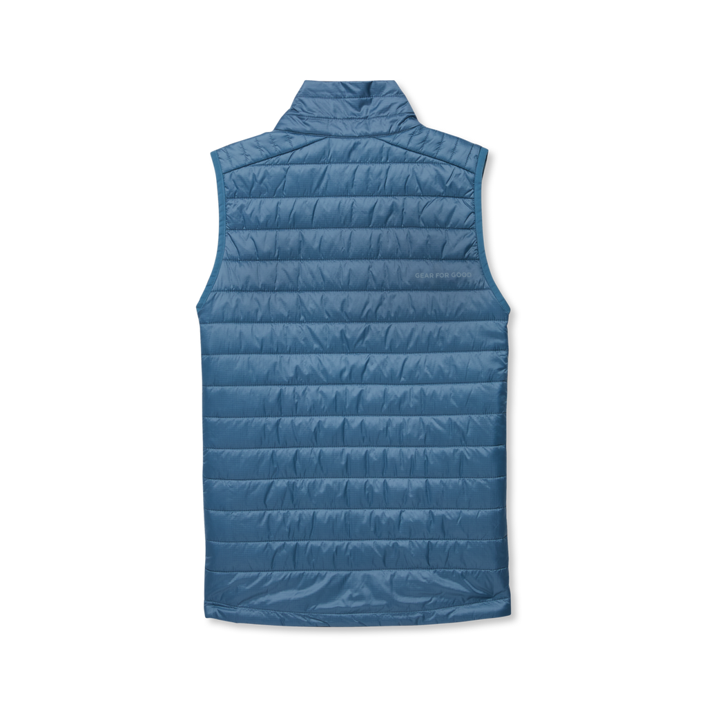 Capa Insulated Vest - Women's, Fjord, Model Charlie
