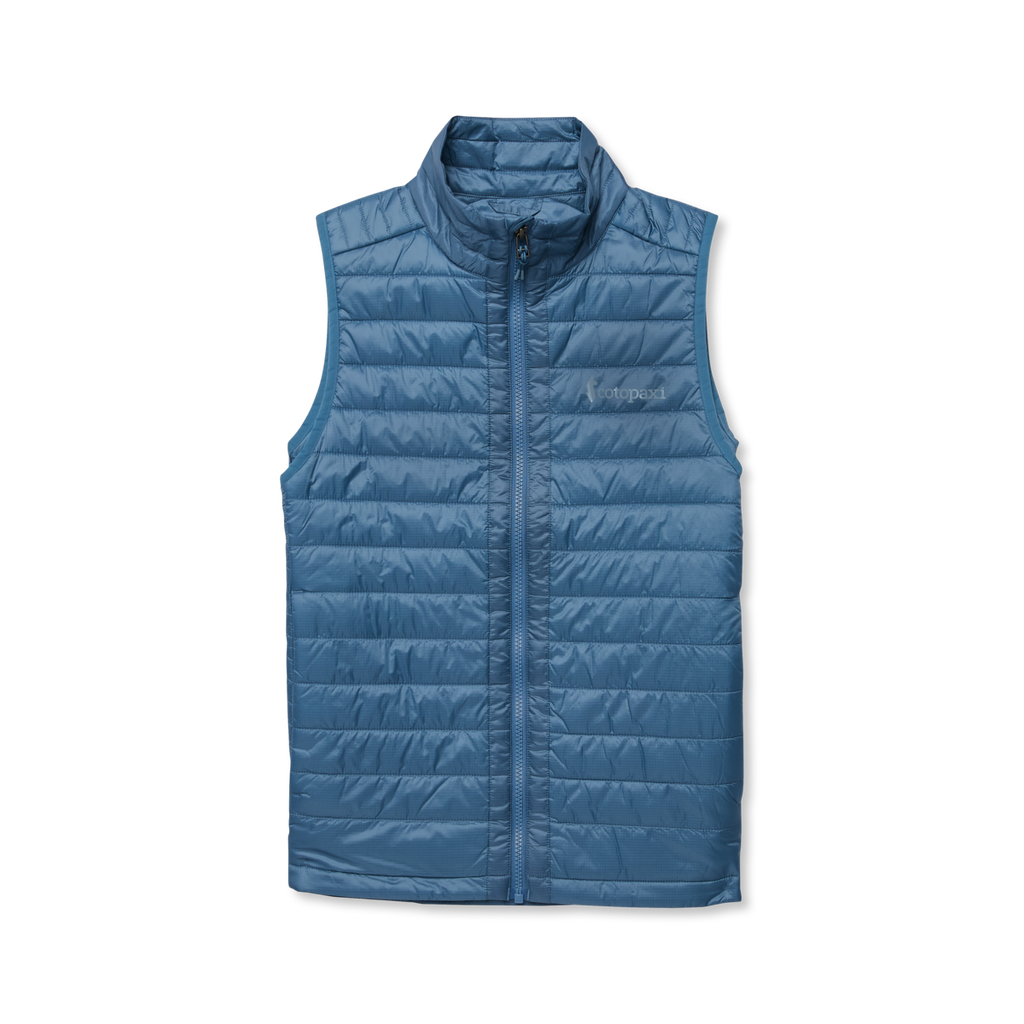 Capa Insulated Vest - Women's, Fjord, Model Charlie