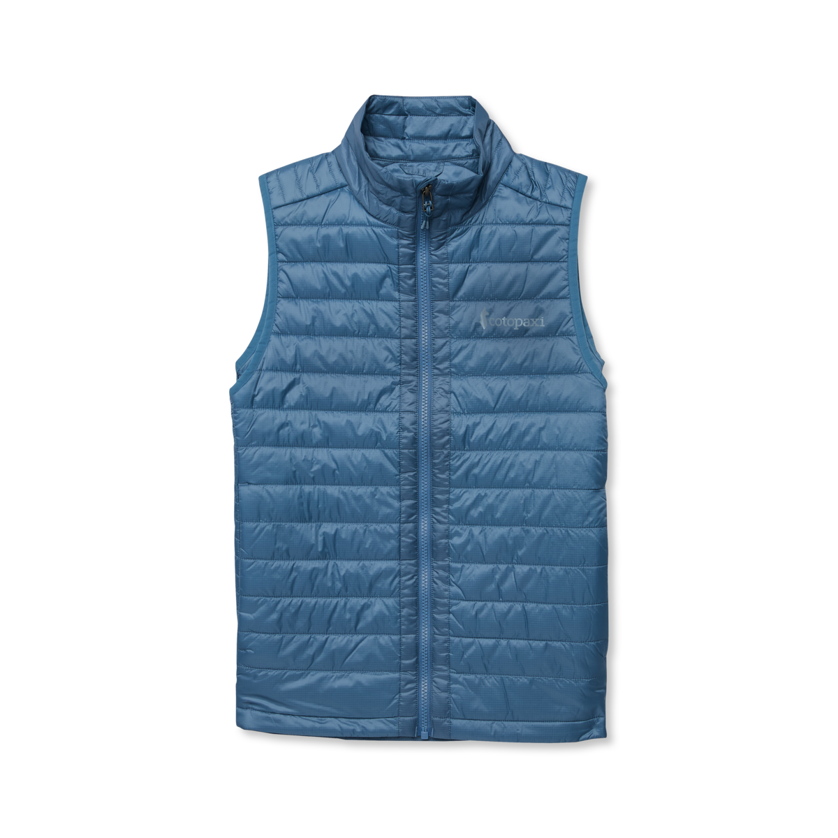 Capa Insulated Vest - Women's, Fjord, Model Charlie