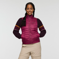 Capa Insulated Vest - Women's, Jam, Model Charlie