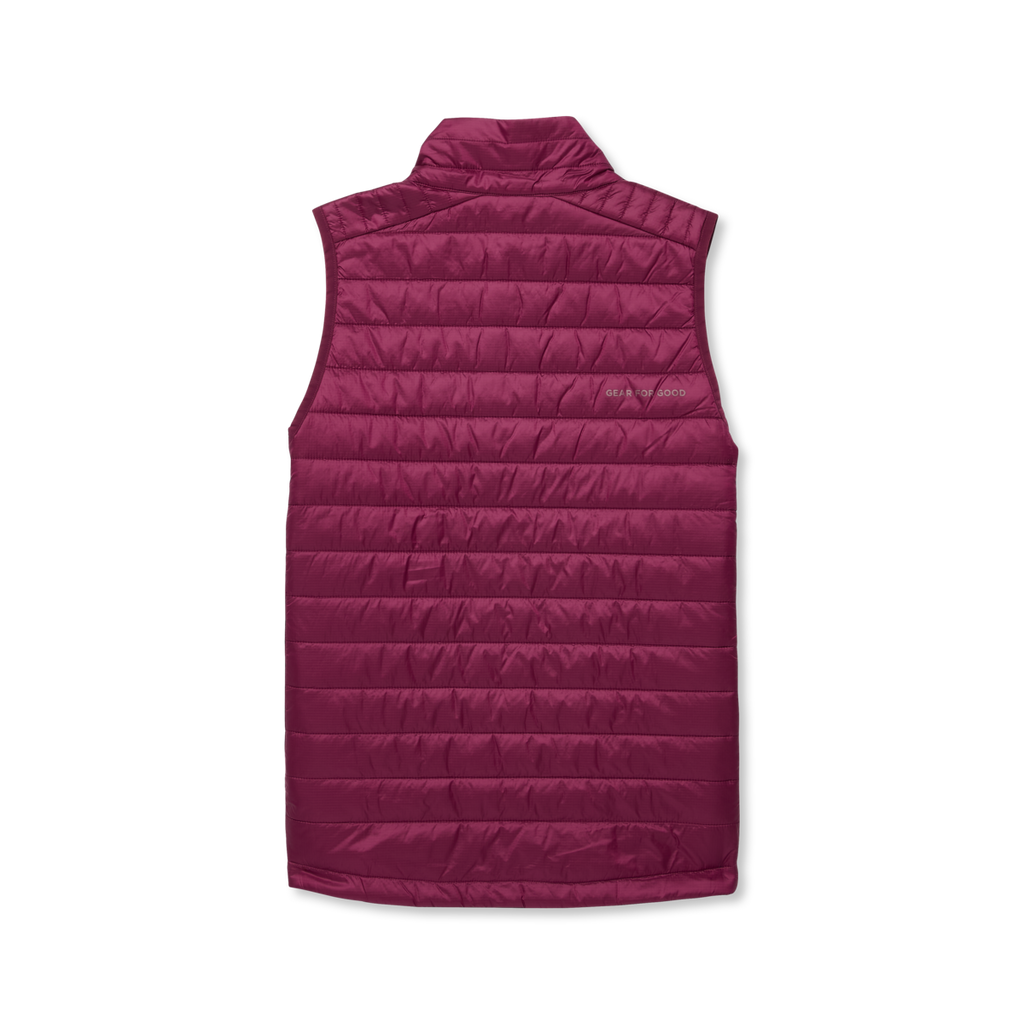 Capa Insulated Vest - Women's, Jam, Model Charlie