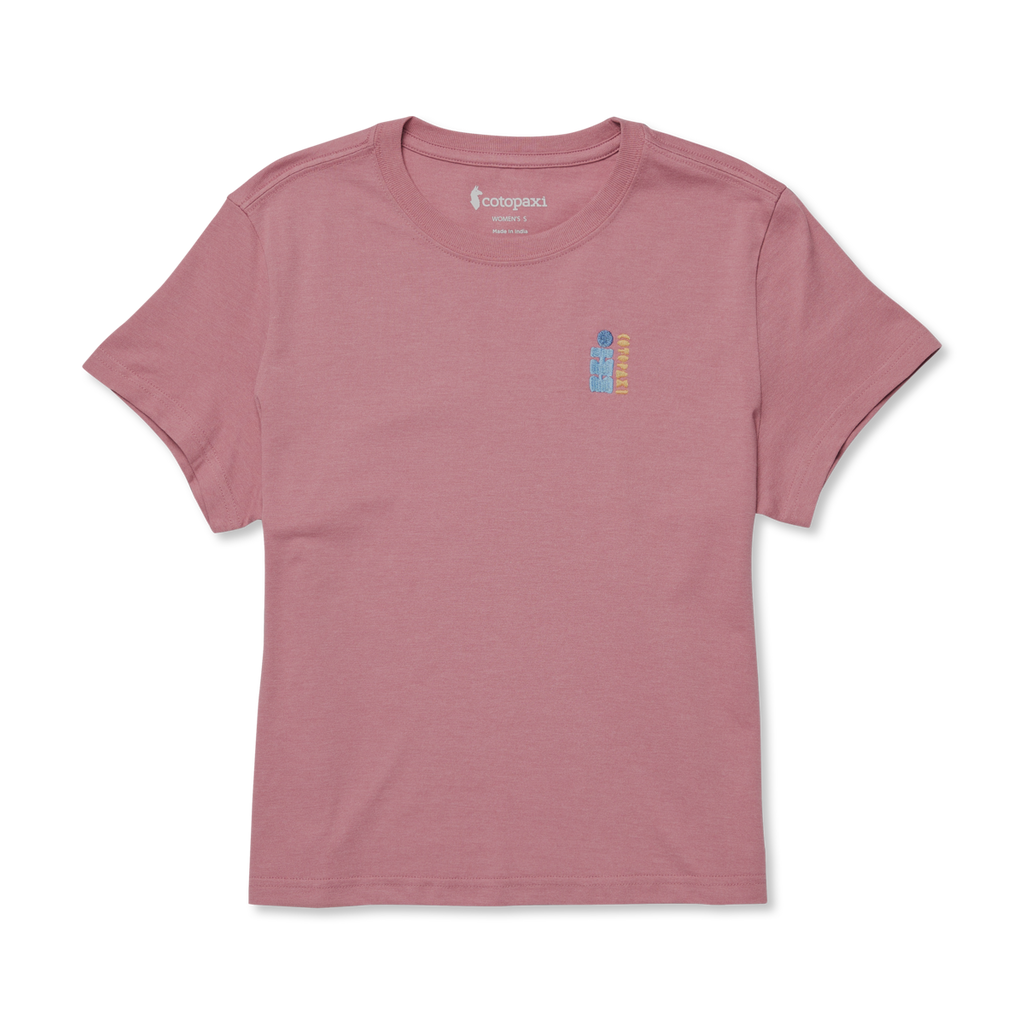 Cotopaxi Bloom T-Shirt - Women's, Dusty Rose