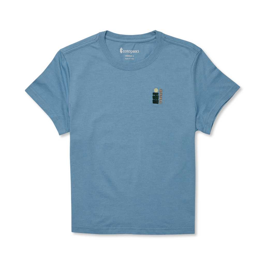 Cotopaxi Bloom T-Shirt - Women's, Fjord