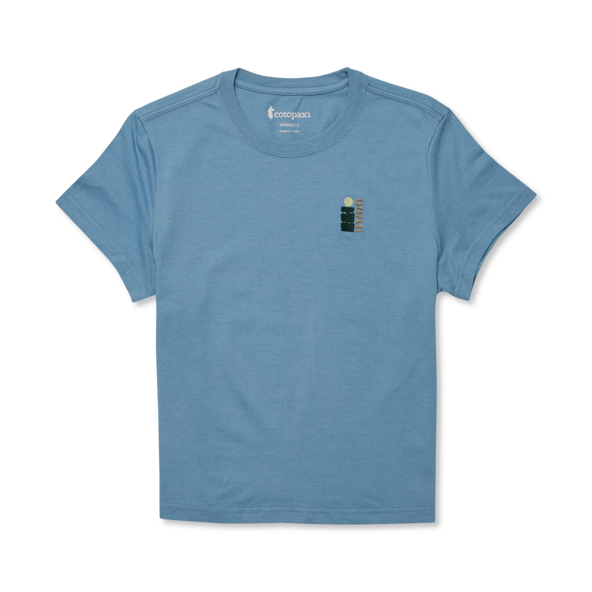 Cotopaxi Bloom T-Shirt - Women's, Fjord