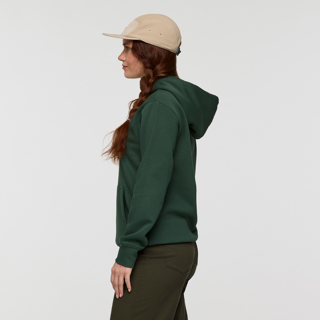 Cotopaxi Llama Pullover Hoodie - Women's, Cargo, Model Caitlyn