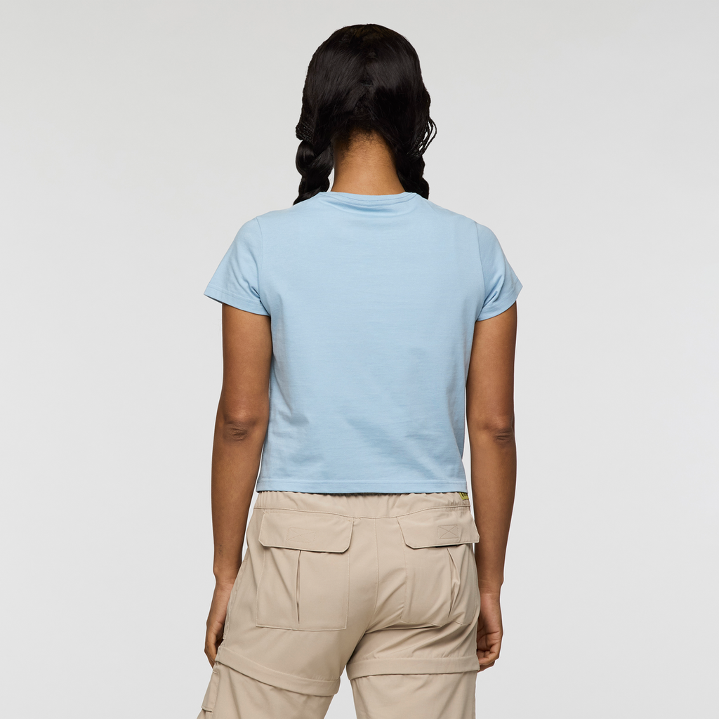Cuatro Bitmap T-Shirt - Women's, Iceberg, Model Charlie
