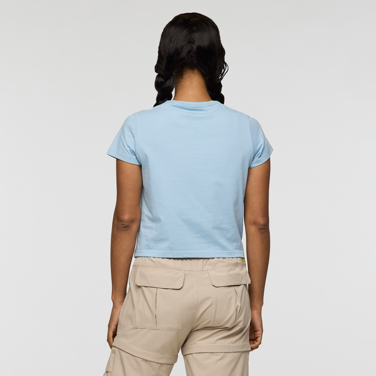 Cuatro Bitmap T-Shirt - Women's, Iceberg, Model Charlie