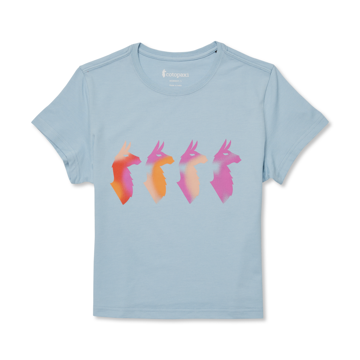 Cuatro Bitmap T-Shirt - Women's, Iceberg, Detail