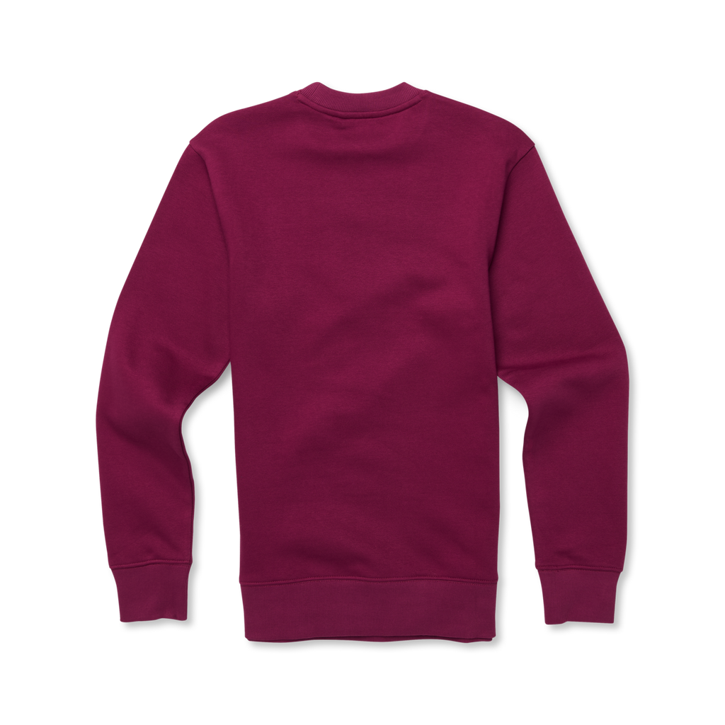 Do Good Crew Sweatshirt - Women's, Jam, Detail