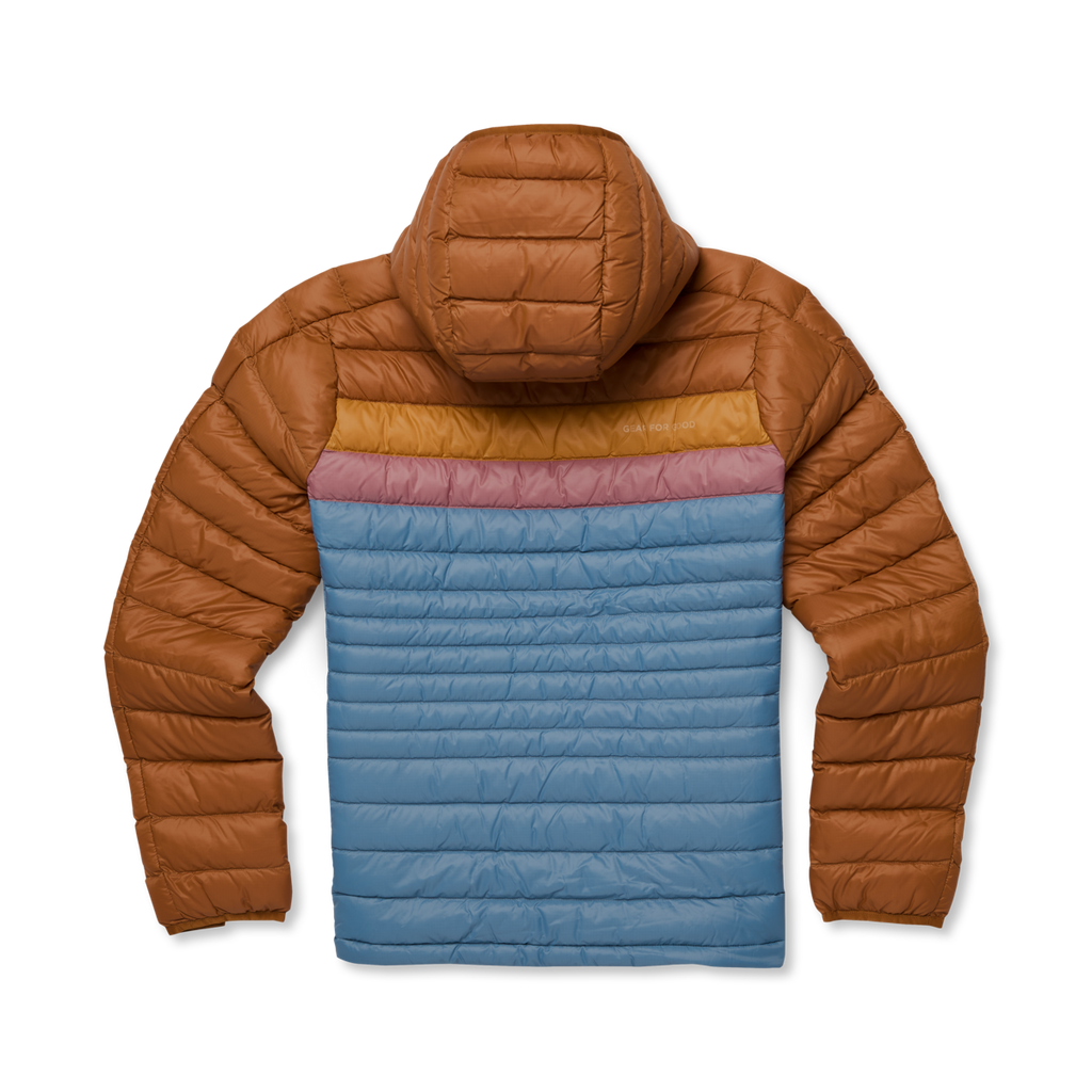 Fuego Down Hooded Jacket - Women's, Sienna/Fjord
