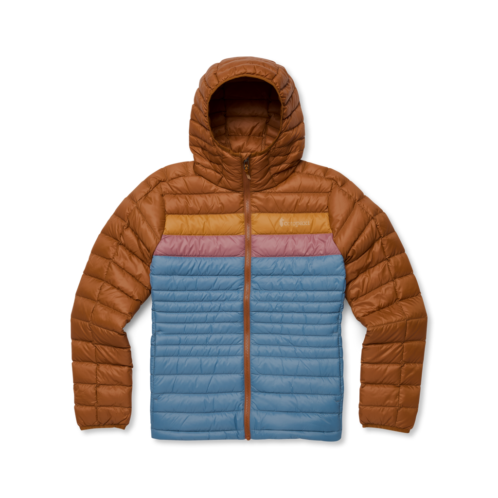 Fuego Down Hooded Jacket - Women's, Sienna/Fjord