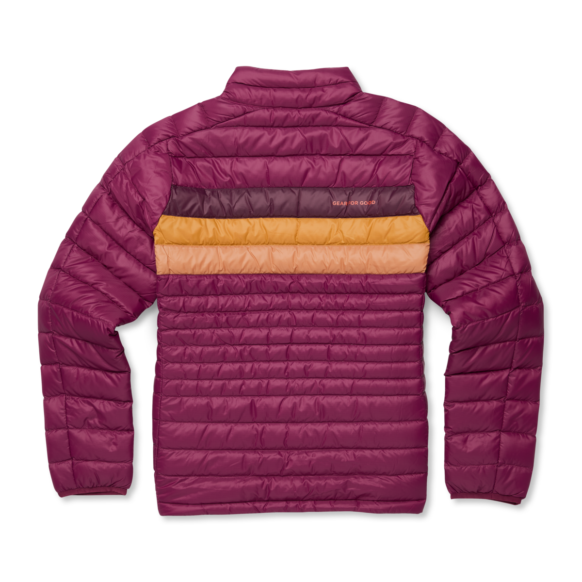 Fuego Down Jacket - Women's, Jam Stripes, Model Tanisha