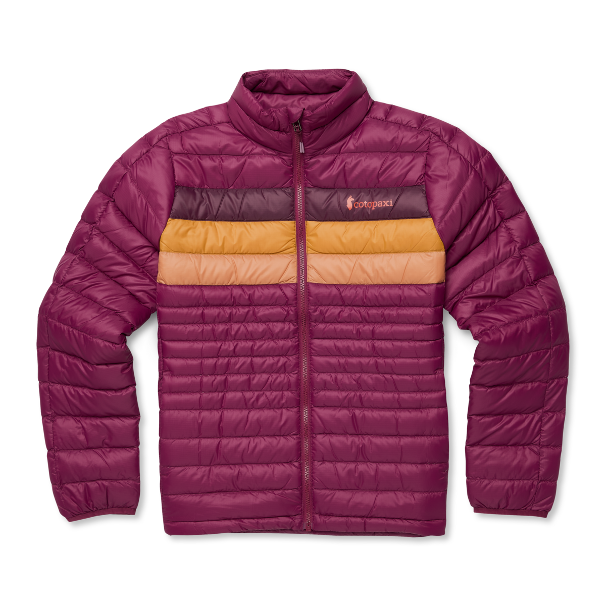 Fuego Down Jacket - Women's, Jam Stripes, Model Tanisha
