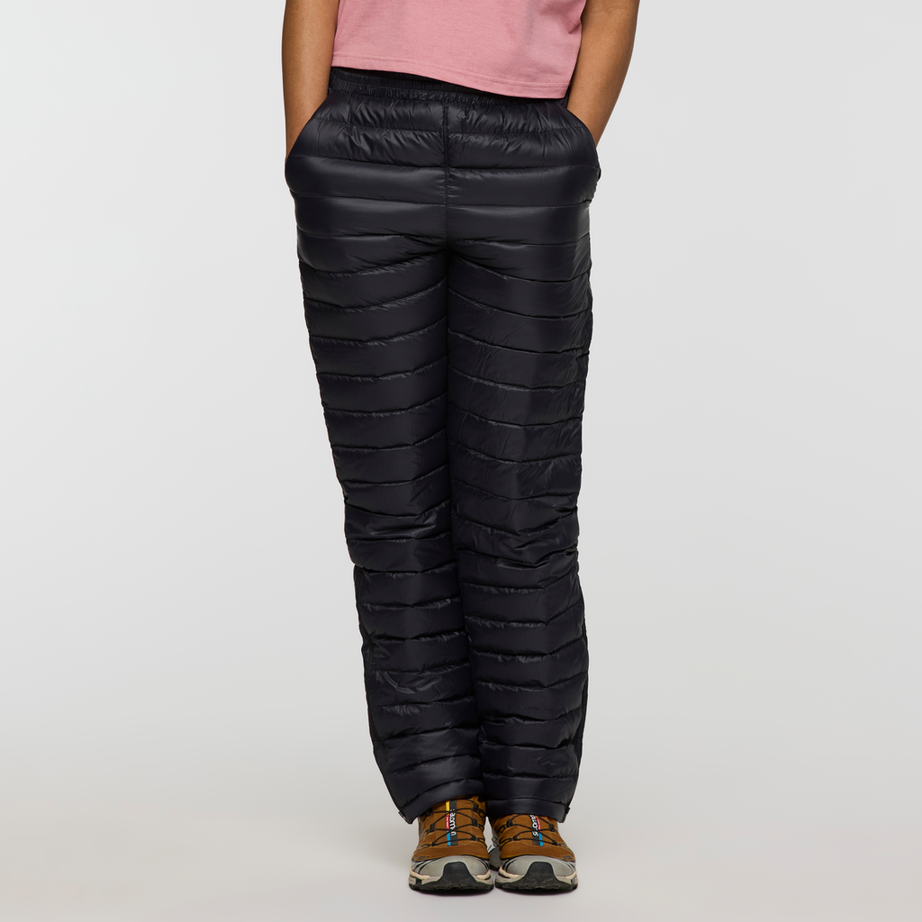 Fuego Down Pant - Women's, Cotopaxi Black, Model Charlie
