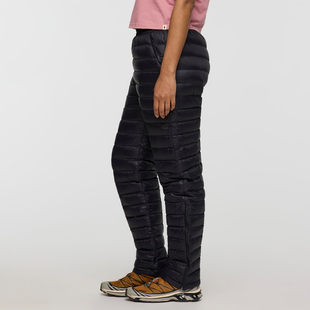 Fuego Down Pant - Women's, Cotopaxi Black, Model Charlie