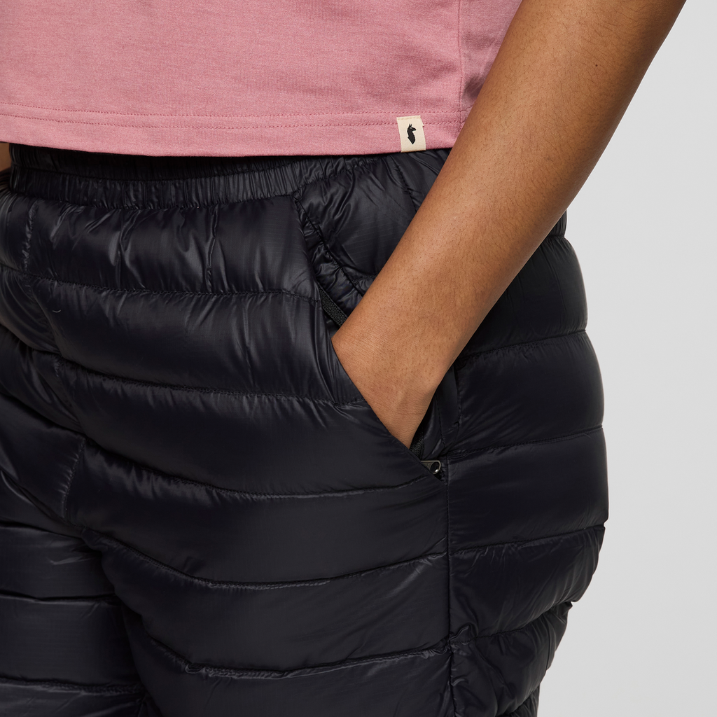 Fuego Down Pant - Women's, Cotopaxi Black, Model Charlie