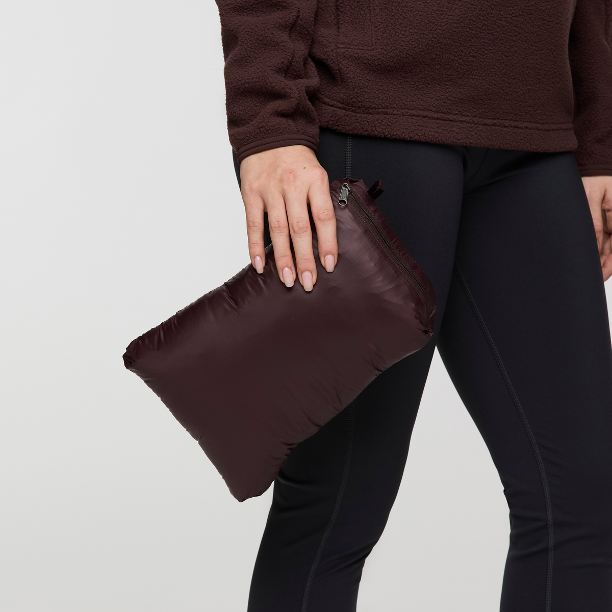 Fuego Down Parka - Women's, Coffee Stripes, Mode Caitlyn