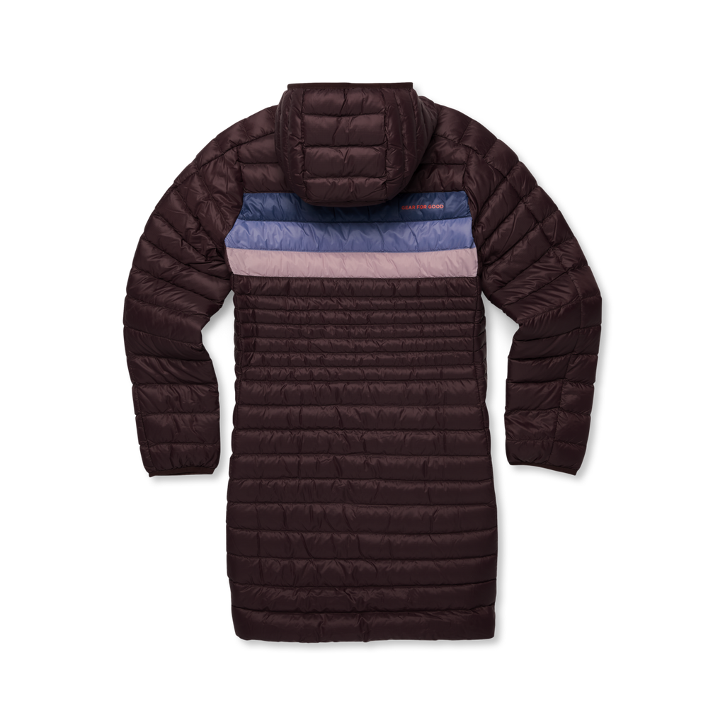 Fuego Down Parka - Women's, Coffee Stripes, Mode Caitlyn