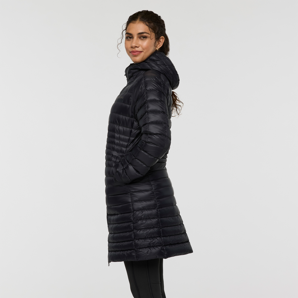 Fuego Down Parka - Women's, Cotopaxi Black, Model Avery