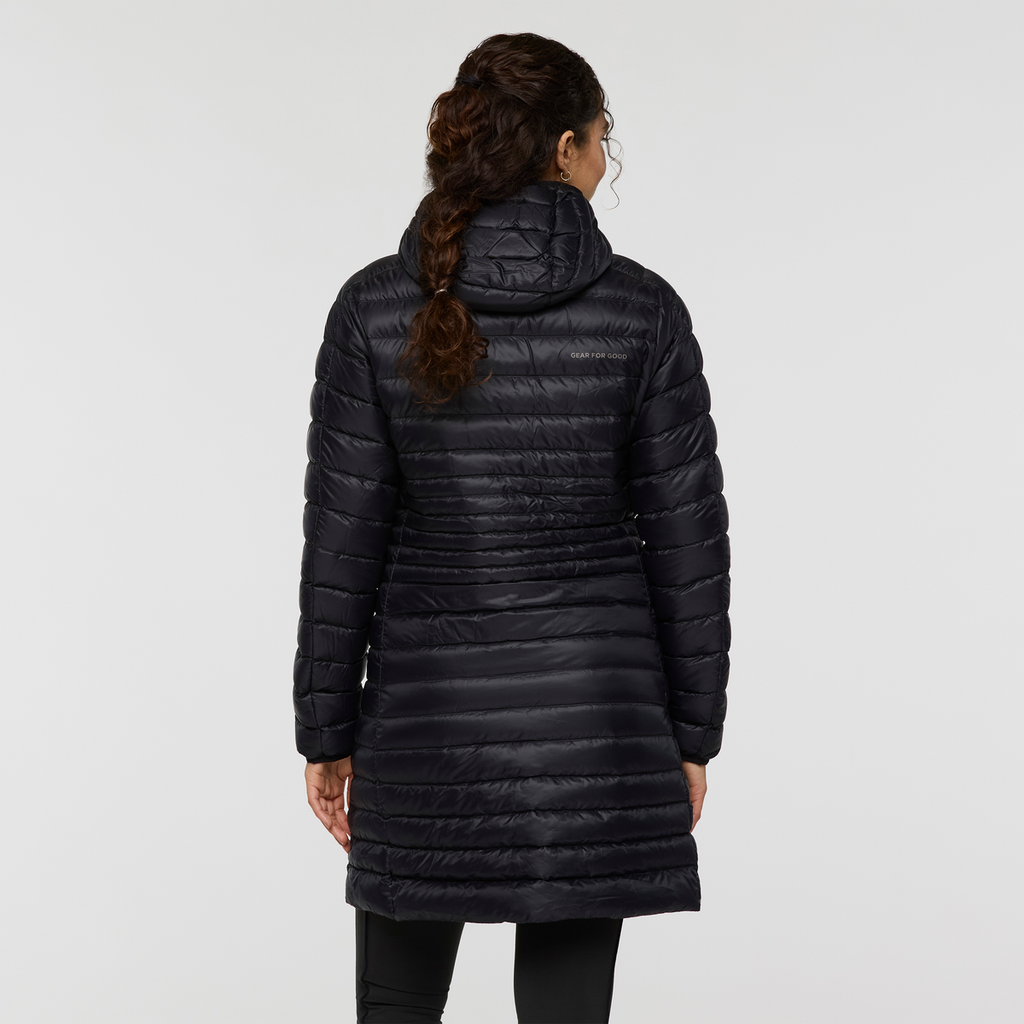 Fuego Down Parka - Women's, Cotopaxi Black, Model Avery