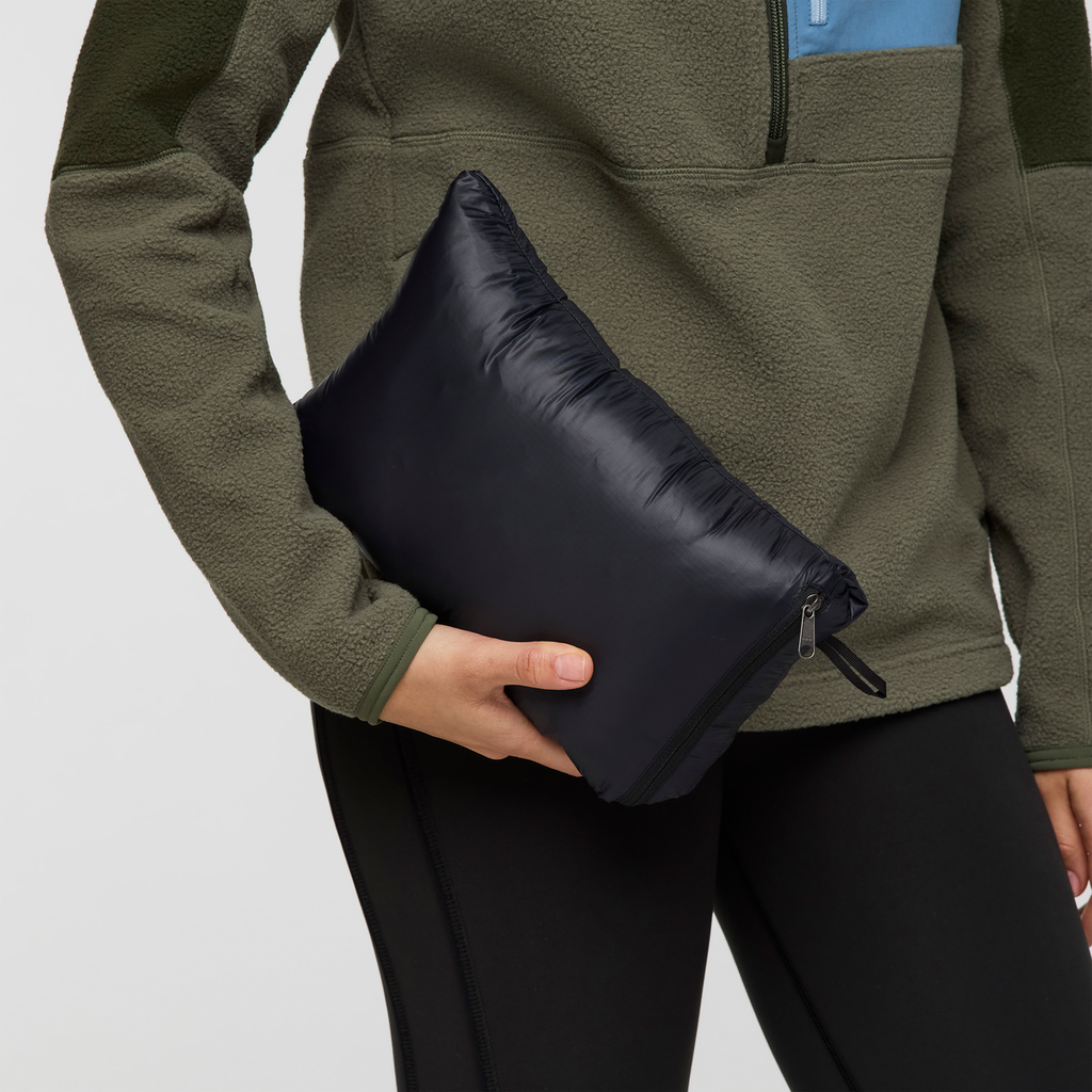 Fuego Down Parka - Women's, Cotopaxi Black, Model Avery