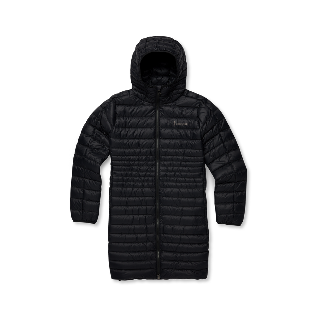 Fuego Down Parka - Women's, Cotopaxi Black, Model Avery