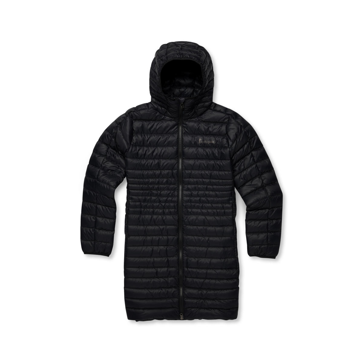 Fuego Down Parka - Women's, Cotopaxi Black, Model Avery