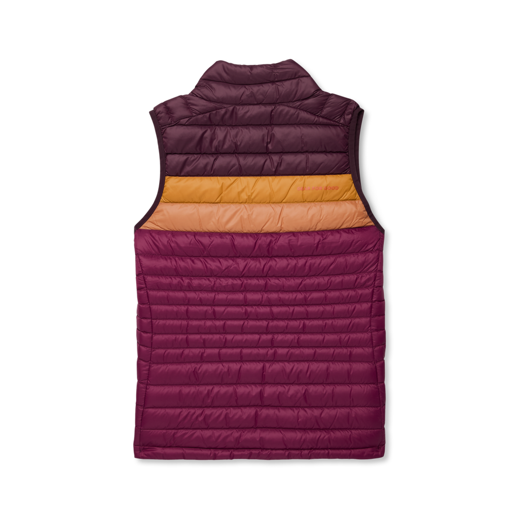 Fuego Down Vest - Women's, Blackberry/Jam, Model Charlie