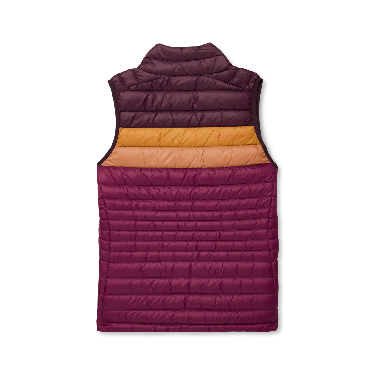Fuego Down Vest - Women's, Blackberry/Jam, Model Charlie