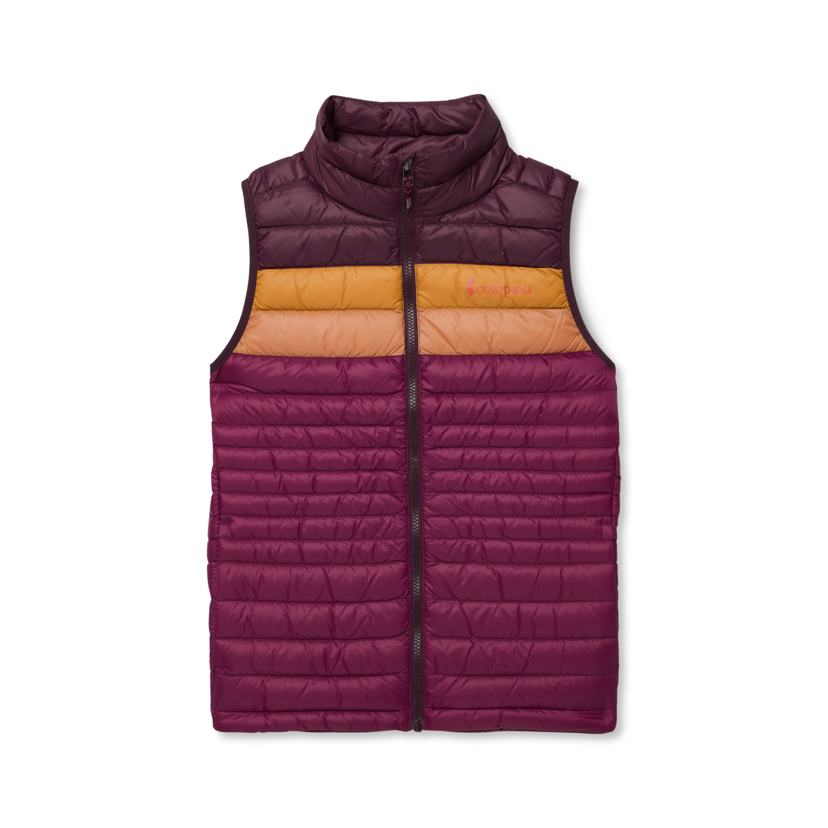 Fuego Down Vest - Women's, Blackberry/Jam, Model Charlie