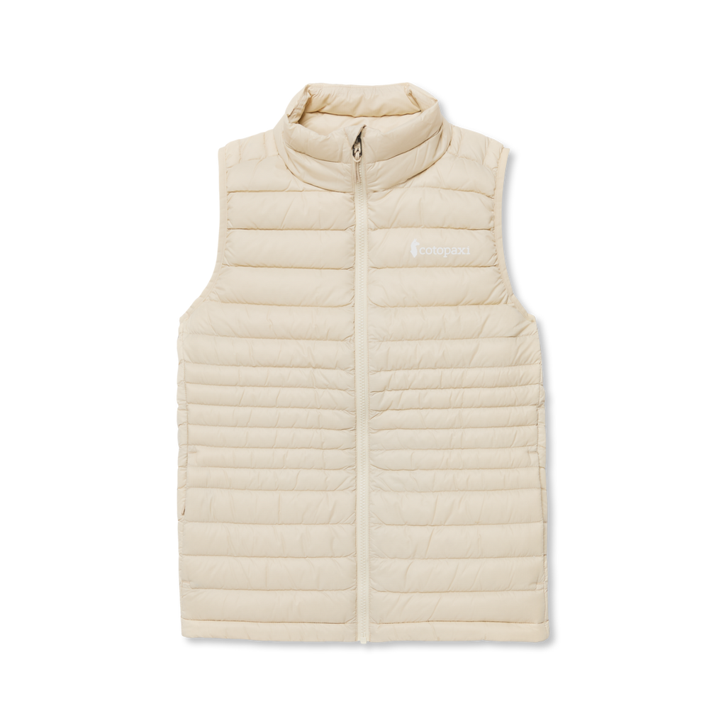 Fuego Down Vest - Women's, Cotopaxi Cream, Model Caitlyn