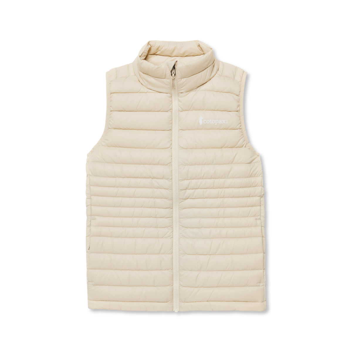 Fuego Down Vest - Women's, Cotopaxi Cream, Model Caitlyn