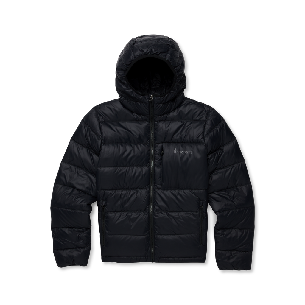 Fuego Max Down Hooded Jacket - Women's, Cotopaxi Black, flatlay