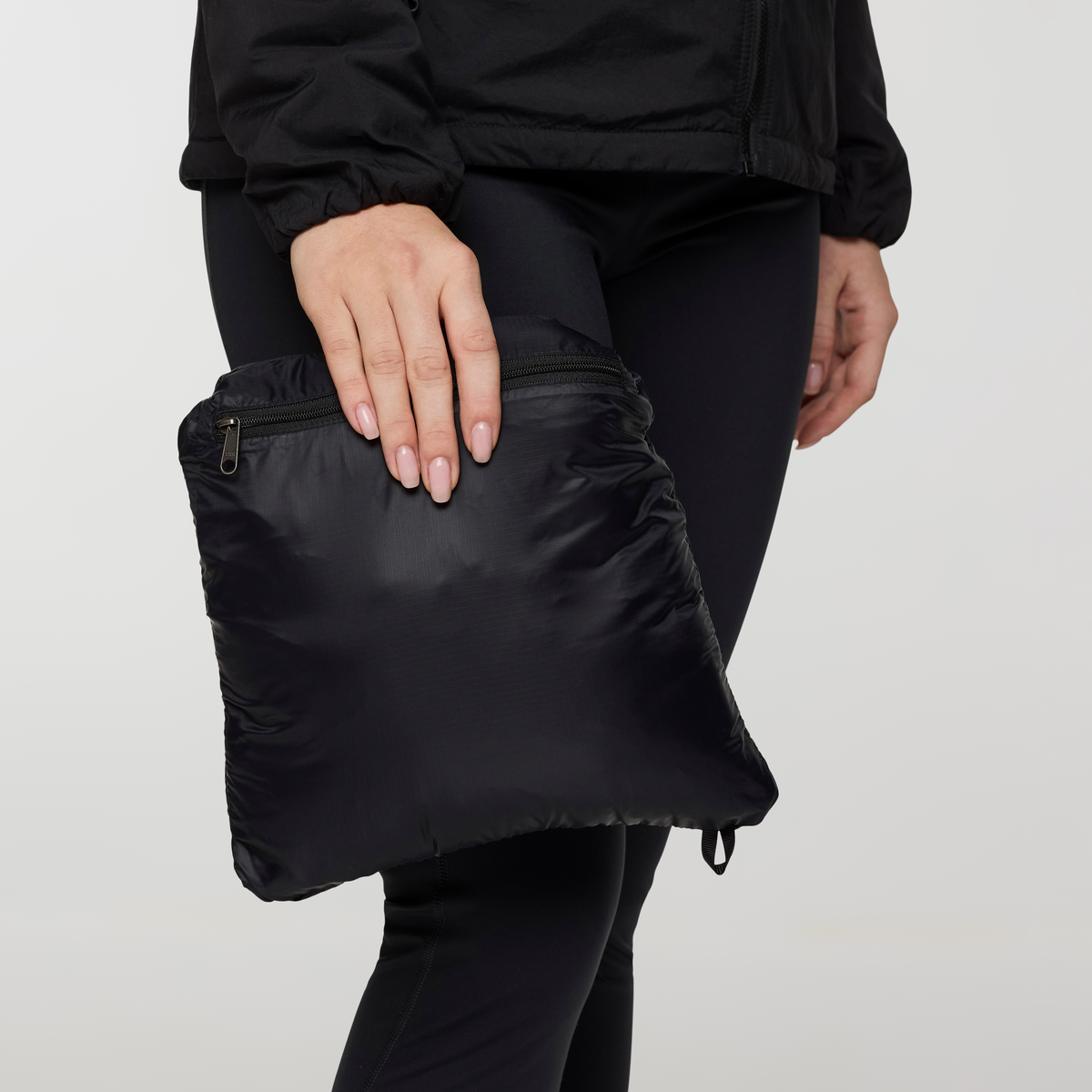 Fuego Max Down Vest - Women's, Cotopaxi Black, Model Caitlyn
