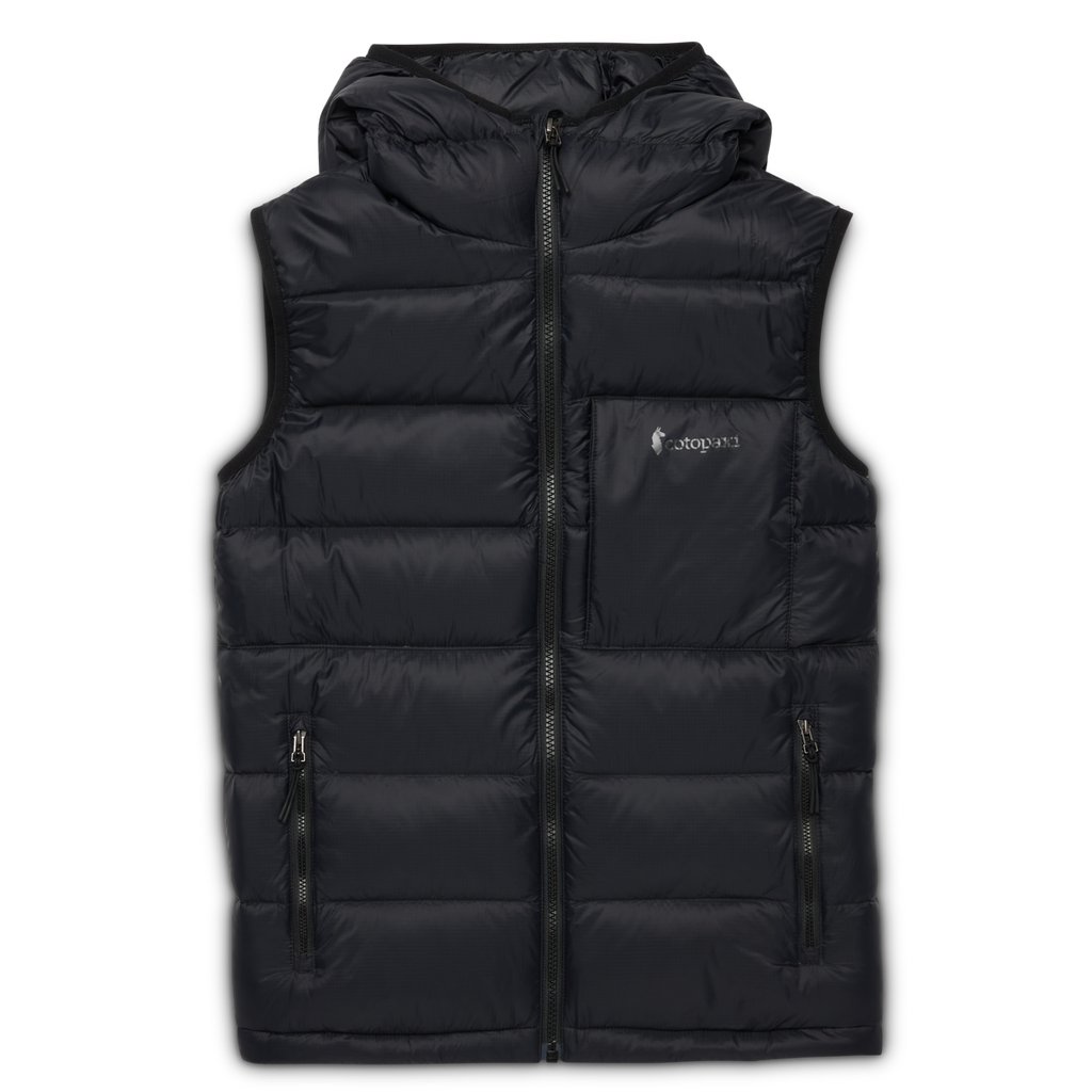 Fuego Max Down Vest - Women's, Cotopaxi Black, Model Caitlyn