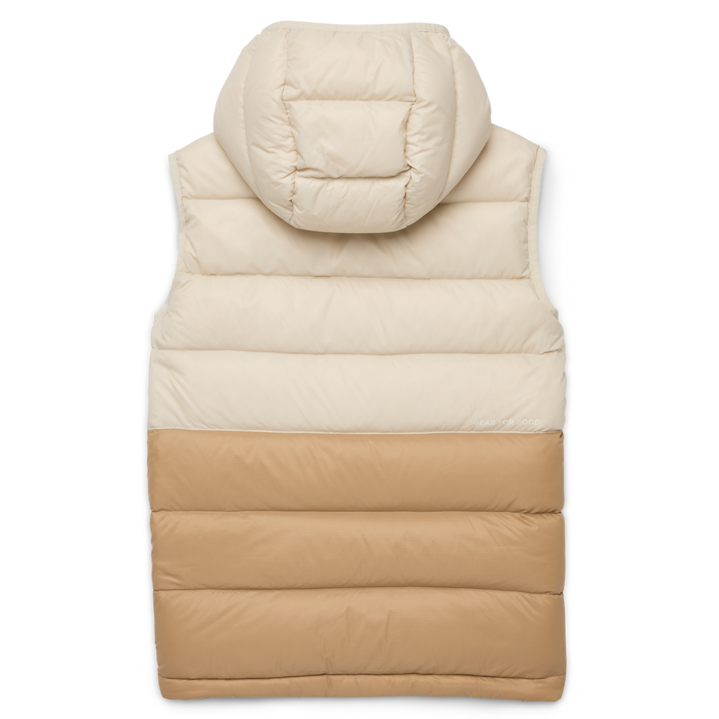Fuego Max Down Vest - Women's, Cream/Khaki, detail