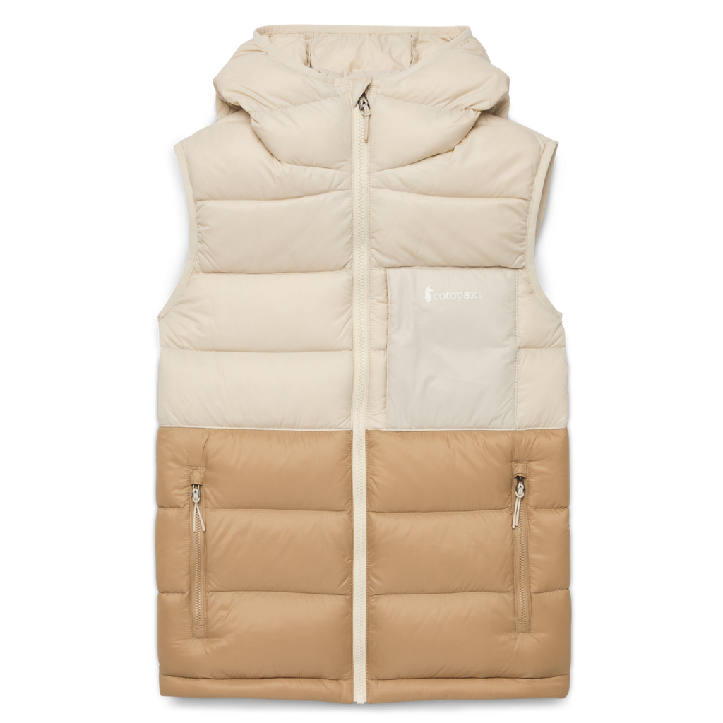 Fuego Max Down Vest - Women's, Cream/Khaki, detail