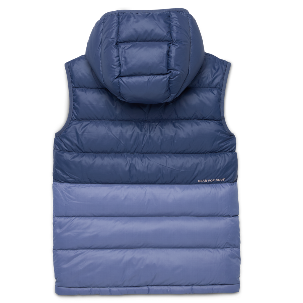 Fuego Max Down Vest - Women's, Dusk/Blue Smoke, Model Aya